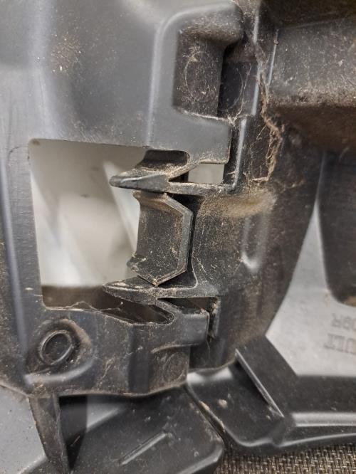 Image Support de pare chocs arriere - RENAULT CLIO 4