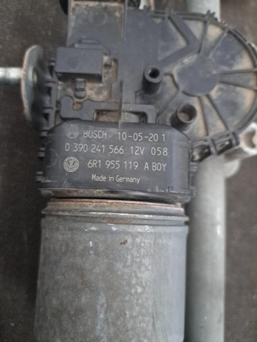 Image Moteur essuie glace avant - VOLKSWAGEN POLO 5