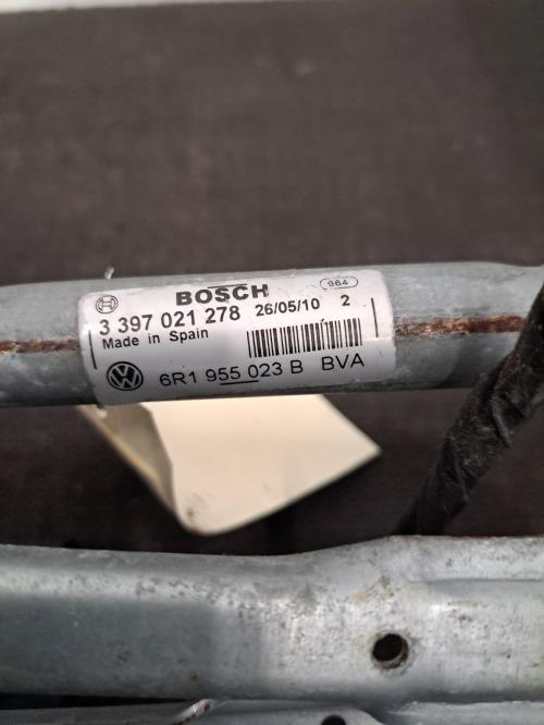 Image Moteur essuie glace avant - VOLKSWAGEN POLO 5