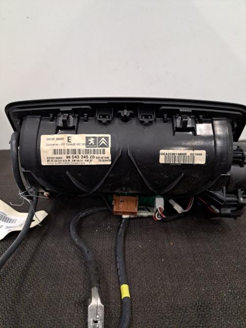 Image Ecran GPS - PEUGEOT 308 1