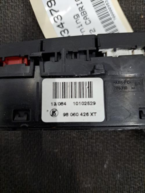 Image Bouton de warning - PEUGEOT 308 1
