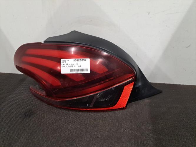 Image Feu arriere principal gauche (feux) - PEUGEOT 208 1