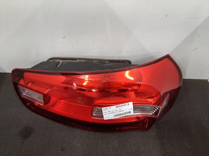 Image Feu arriere principal droit (feux) - CITROEN C4 PICASSO 2