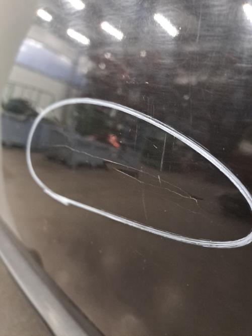 Image Pare choc arriere - PEUGEOT 407