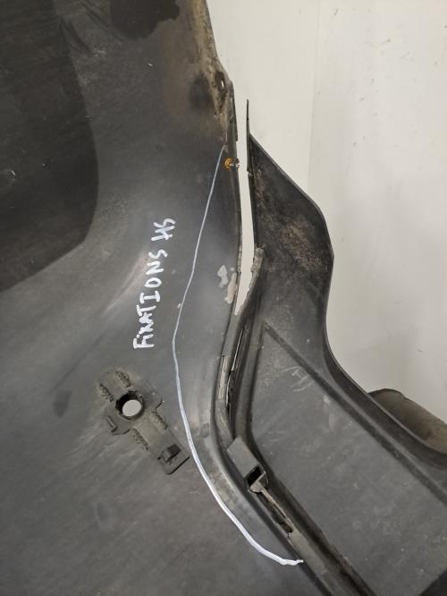 Image Pare choc arriere - PEUGEOT 407