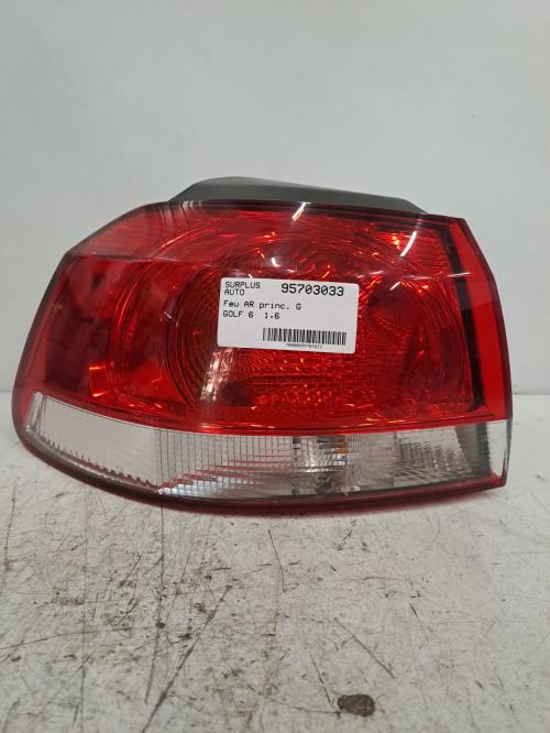 Image Feu arriere principal gauche (feux) - VOLKSWAGEN GOLF 6