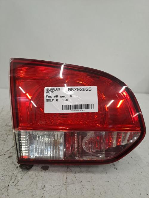 Image Feu arriere secondaire gauche (feux) - VOLKSWAGEN GOLF 6
