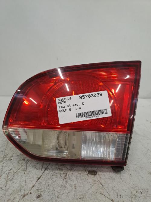 Image Feu arriere secondaire droit (feux) - VOLKSWAGEN GOLF 6