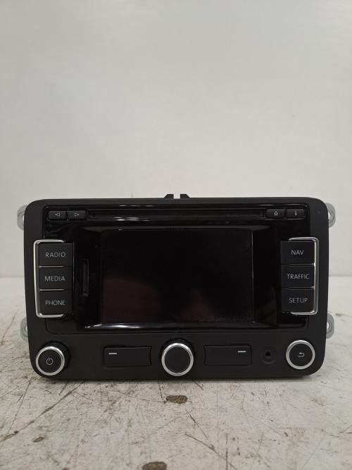 Image Autoradio d'origine - VOLKSWAGEN GOLF 6