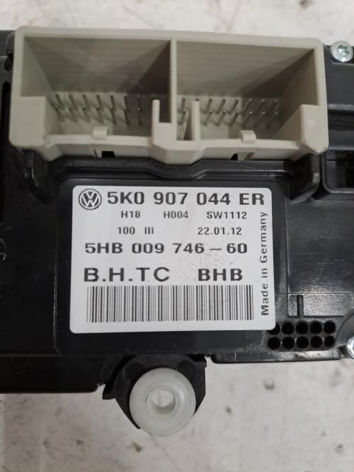 Image Commande chauffage - VOLKSWAGEN GOLF 6