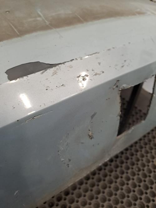Image Pare choc arriere - SEAT LEON 2