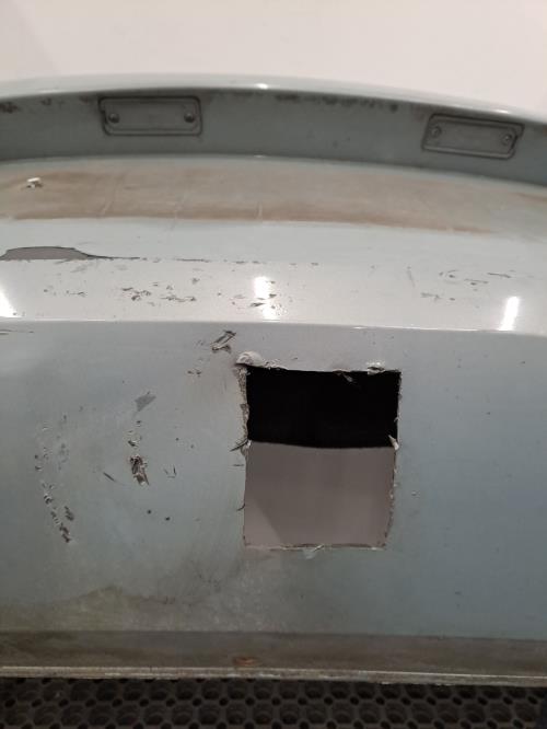 Image Pare choc arriere - SEAT LEON 2