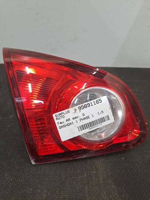 Image Feu arriere secondaire gauche (feux) - NISSAN QASHQAI 1