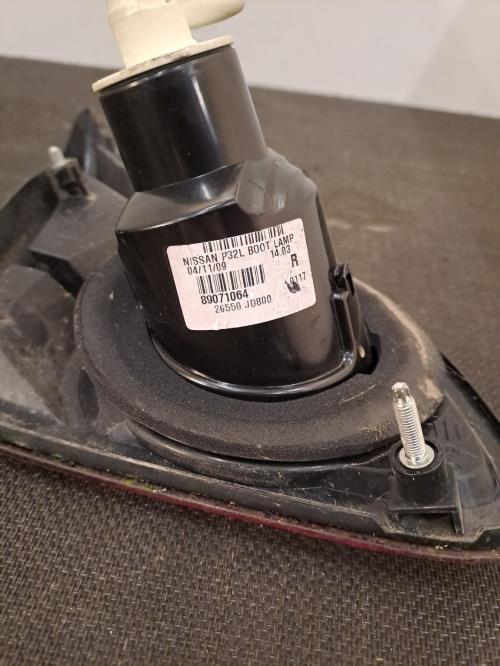 Image Feu arriere secondaire droit (feux) - NISSAN QASHQAI 1
