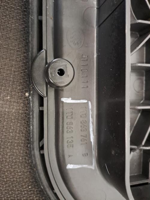 Image Trappe de plancher - VOLKSWAGEN TOURAN 2