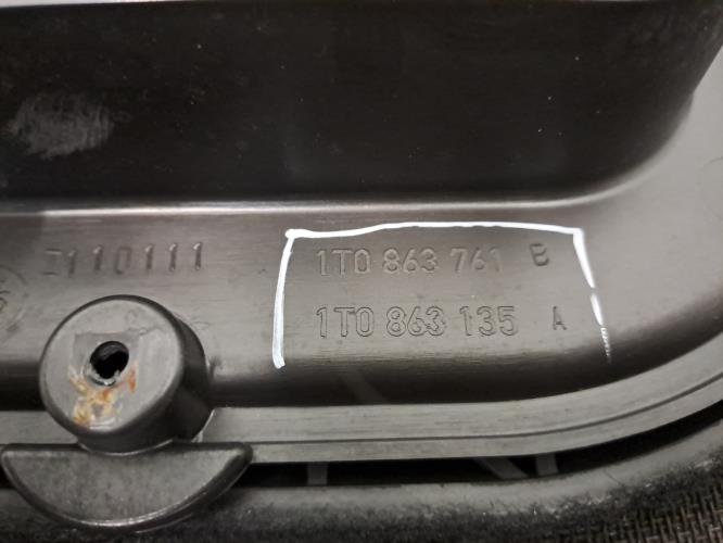 Image Trappe de plancher - VOLKSWAGEN TOURAN 2
