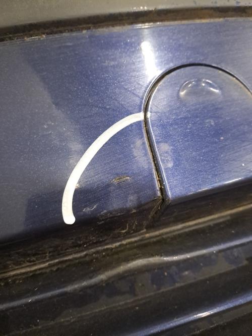 Image Pare choc avant - OPEL ZAFIRA A