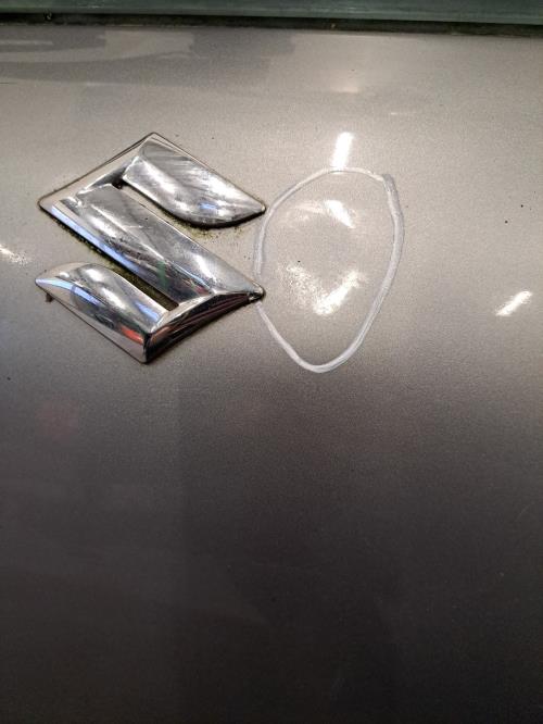 Image Malle/Hayon arriere - SUZUKI SWIFT 3