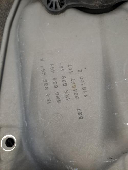 Image Leve vitre electrique arriere gauche - VOLKSWAGEN GOLF 5