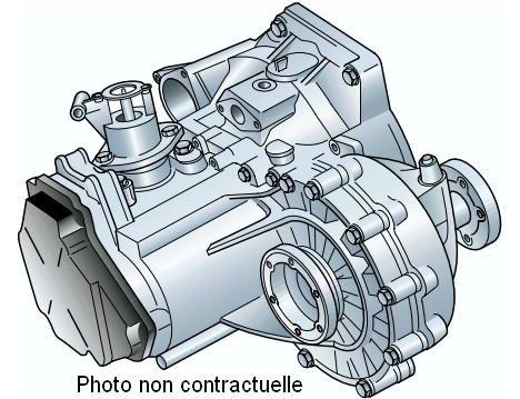 Image Boite de vitesses - AUDI A3 2