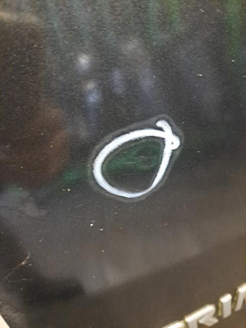 Image Porte arriere gauche - NISSAN PRIMASTAR 1