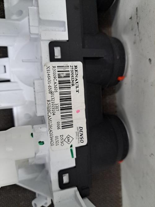 Image Commande chauffage - RENAULT CAPTUR 2