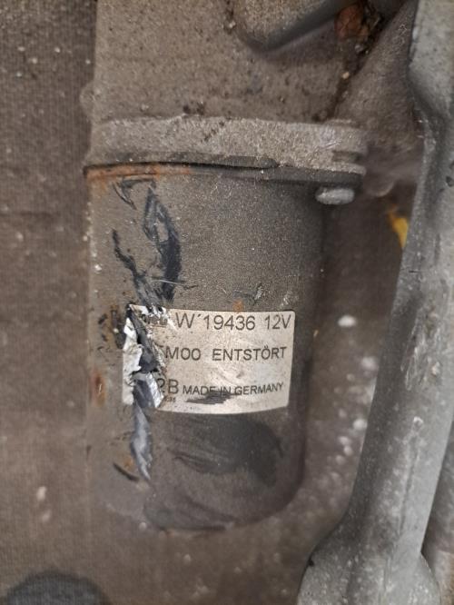 Image Moteur essuie glace avant - CITROEN C4 2