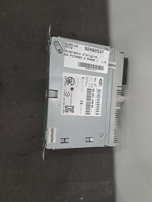 Image Autoradio d'origine - CITROEN C4 PICASSO 2