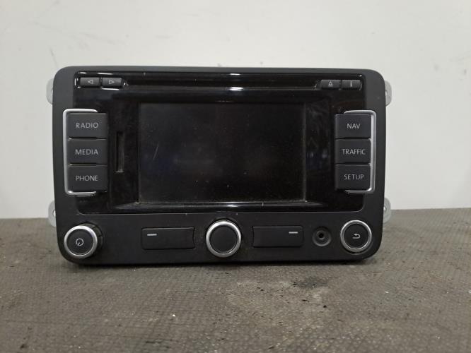 Image Autoradio d'origine - VOLKSWAGEN TOURAN 2