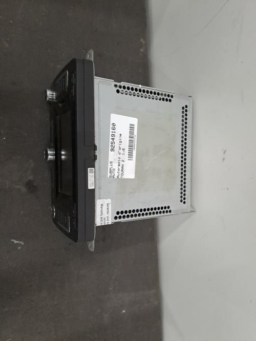 Image Autoradio d'origine - VOLKSWAGEN TOURAN 2