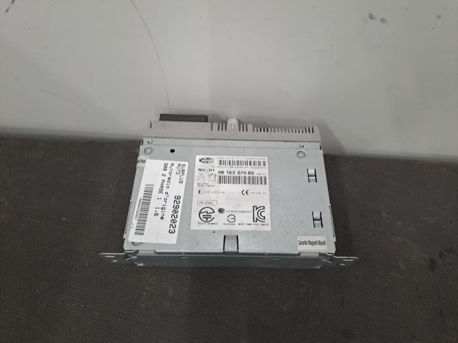 Image Autoradio d'origine - PEUGEOT 308 2