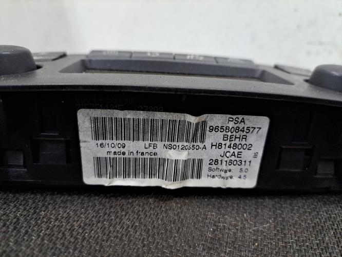 Image Commande chauffage - CITROEN C4 1