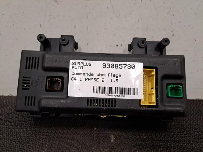 Image Commande chauffage - CITROEN C4 1