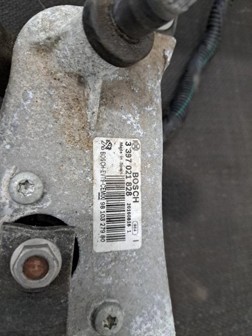 Image Moteur essuie glace avant - PEUGEOT 308 2