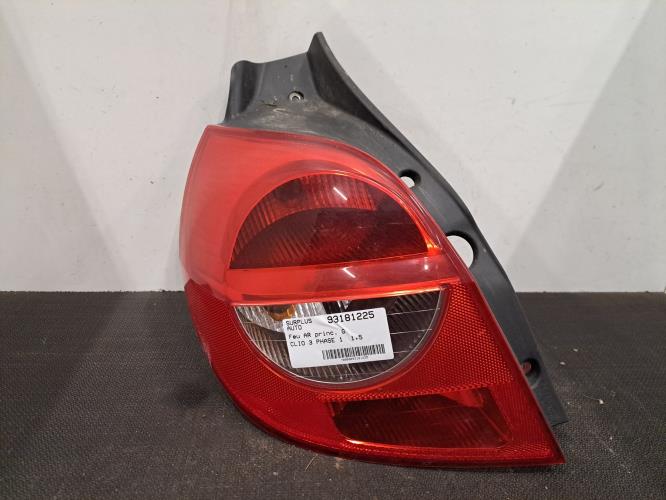 Image Feu arriere principal gauche (feux) - RENAULT CLIO 3