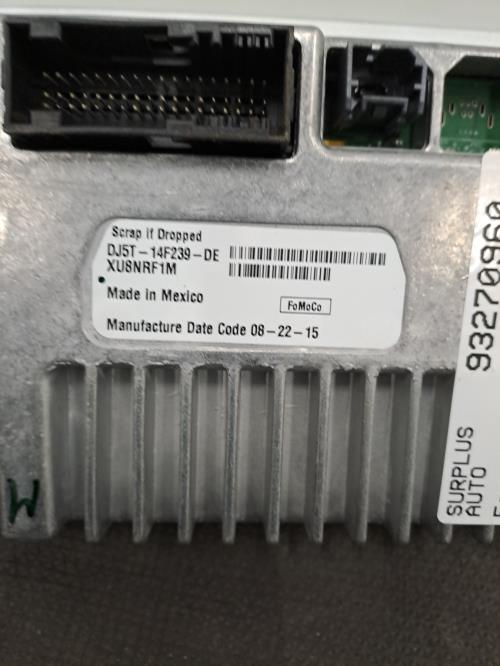 Image Ecran GPS - FORD C-MAX 2