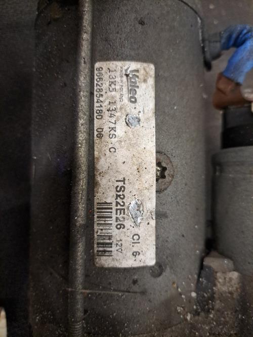 Image Demarreur - PEUGEOT 208 1