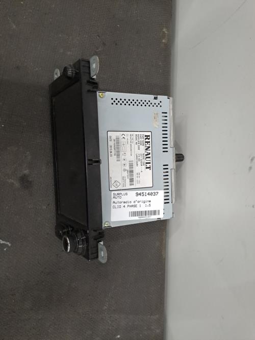 Image Autoradio d'origine - RENAULT CLIO 4