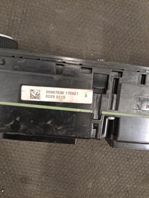 Image Commande chauffage - SEAT IBIZA 5
