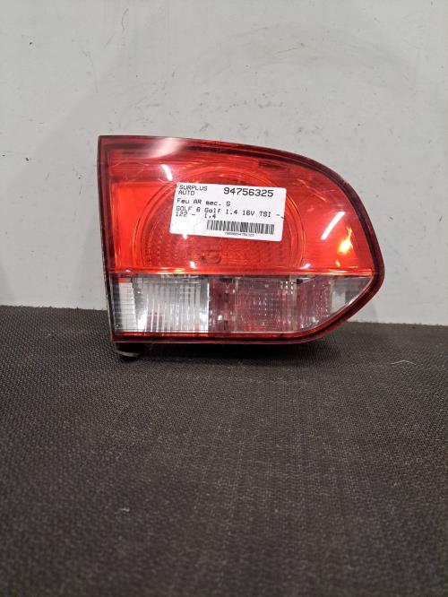 Image Feu arriere secondaire gauche (feux) - VOLKSWAGEN GOLF 6