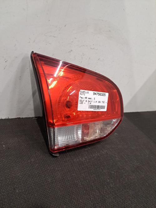 Image Feu arriere secondaire gauche (feux) - VOLKSWAGEN GOLF 6