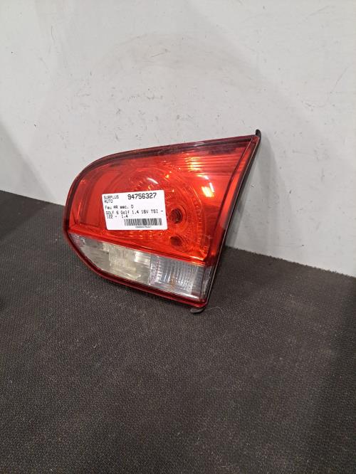 Image Feu arriere secondaire droit (feux) - VOLKSWAGEN GOLF 6