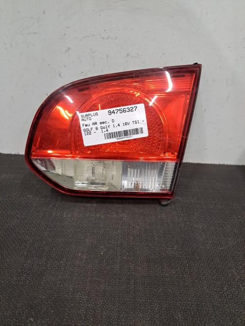 Image Feu arriere secondaire droit (feux) - VOLKSWAGEN GOLF 6