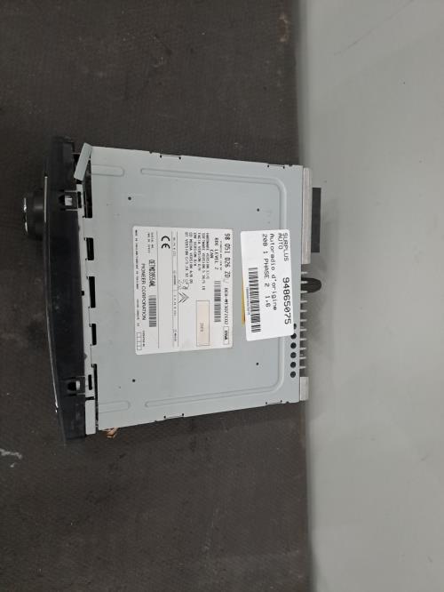Image Autoradio d'origine - PEUGEOT 208 1