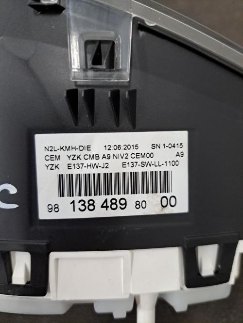Image Compteur - PEUGEOT 208 1