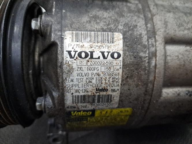Image Compresseur clim - VOLVO S 80 2