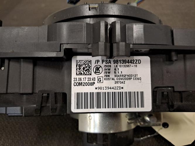 Image Com (Bloc Contacteur Tournant+Commodo Essuie Glace+Commodo Phare) - CITROEN C4 CACTUS