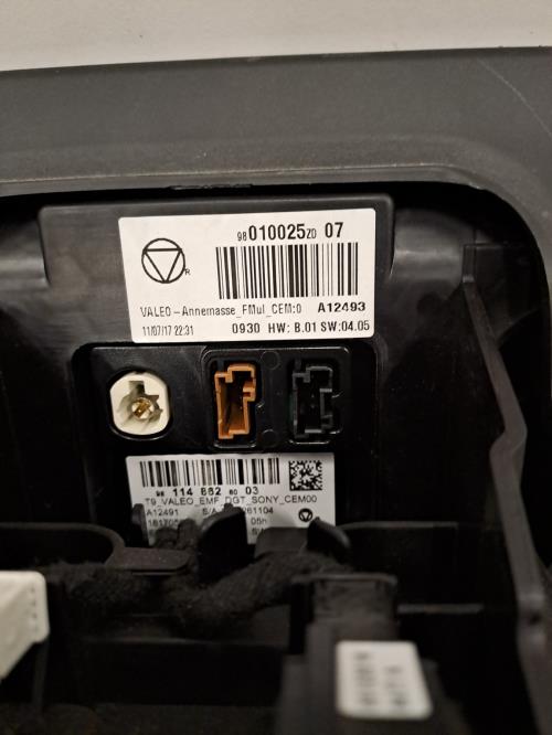 Image Ecran GPS - CITROEN C4 CACTUS