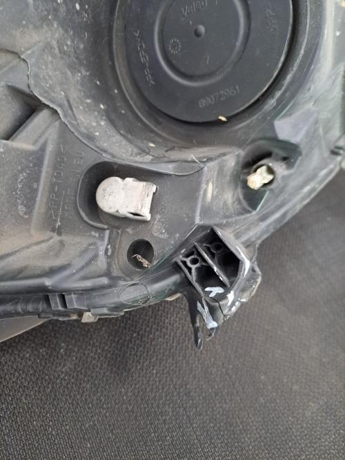 Image Optique avant principal gauche (feux)(phare) - RENAULT GRAND SCENIC 3