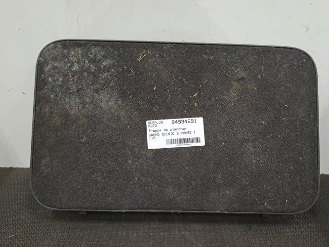 Image Trappe de plancher - RENAULT GRAND SCENIC 3